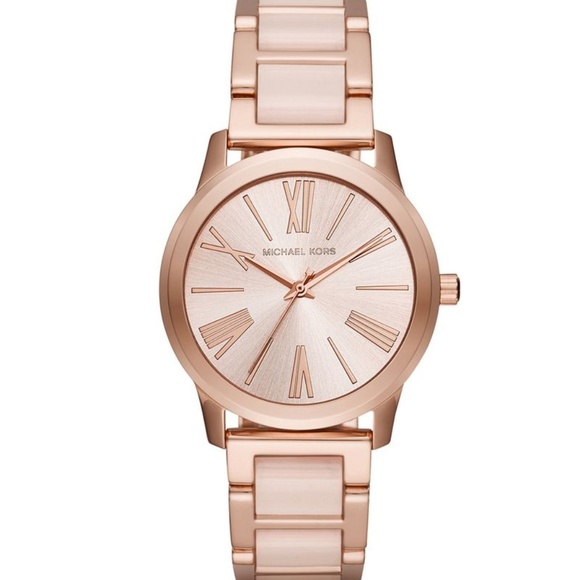 Michael Kors Women\'s Rose Gold Watch MK3595